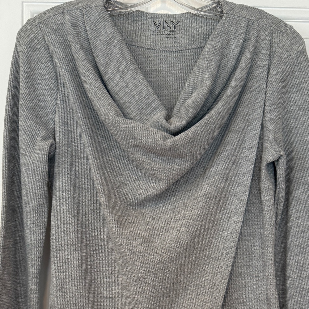 Womens tunic top, soft knit